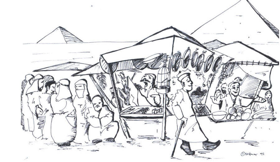 Bazar Scribble schmitt-könig.de